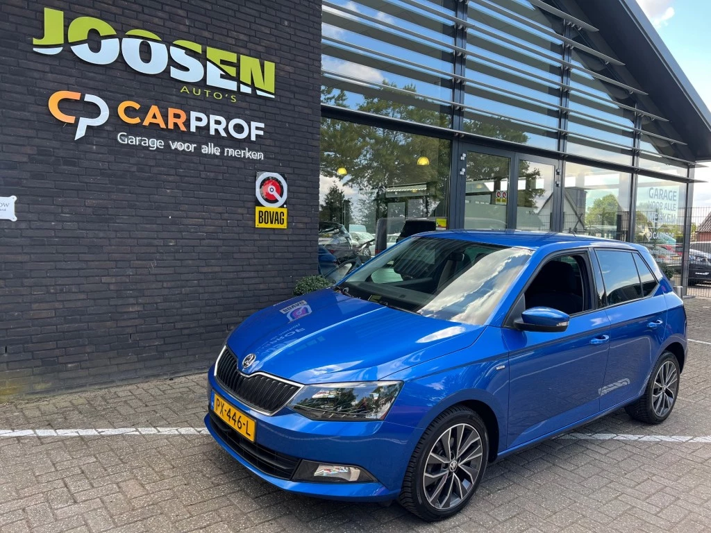 Hoofdafbeelding Škoda Fabia
