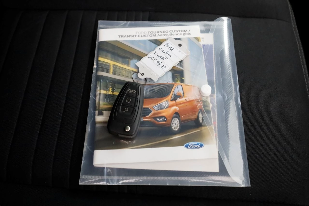 Hoofdafbeelding Ford Transit Custom