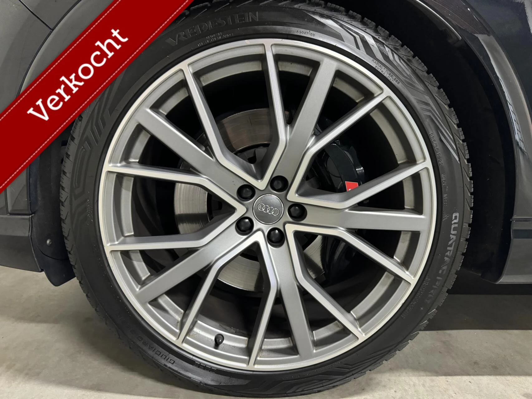 Hoofdafbeelding Audi SQ7