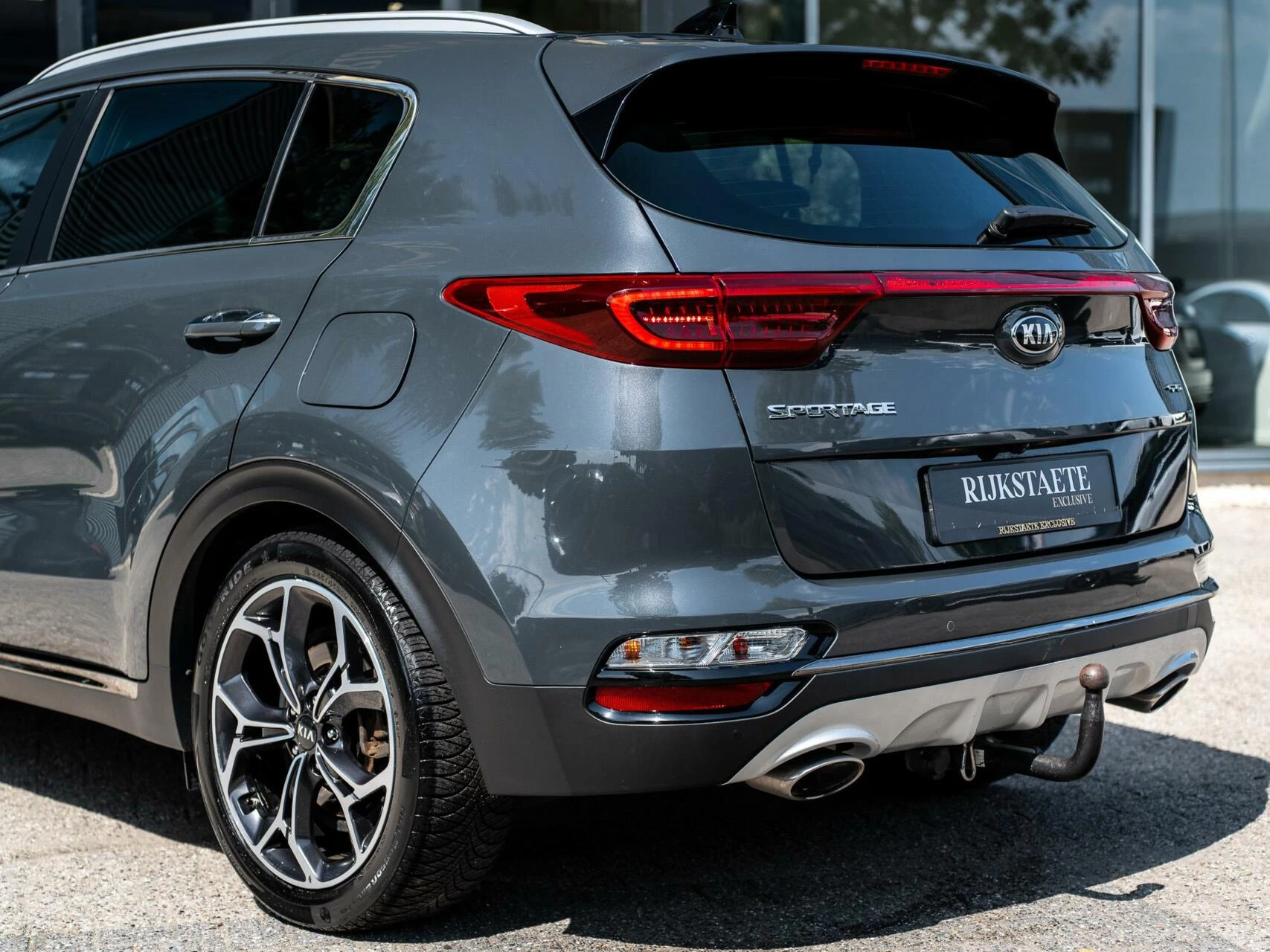 Hoofdafbeelding Kia Sportage