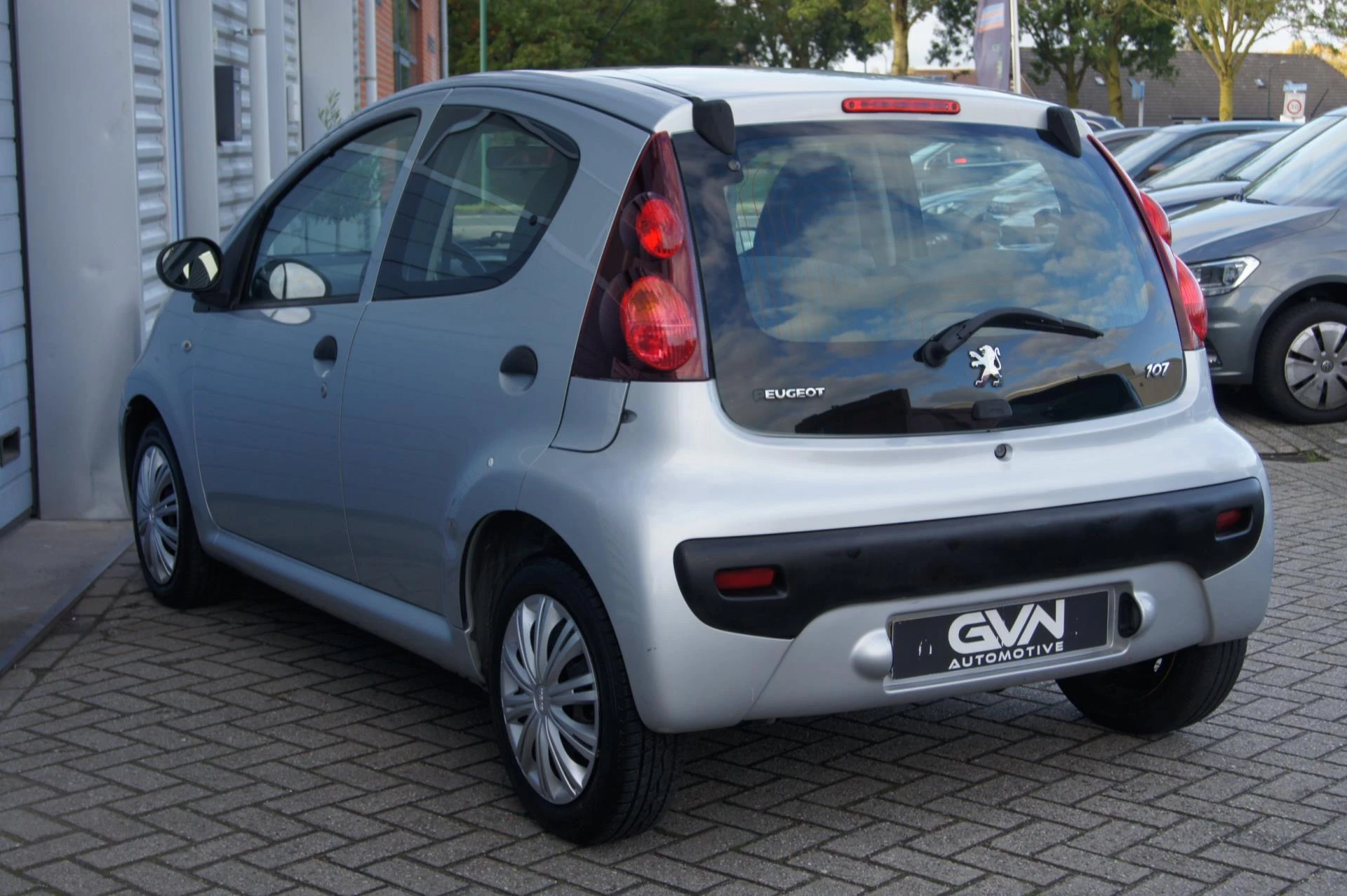 Hoofdafbeelding Peugeot 107