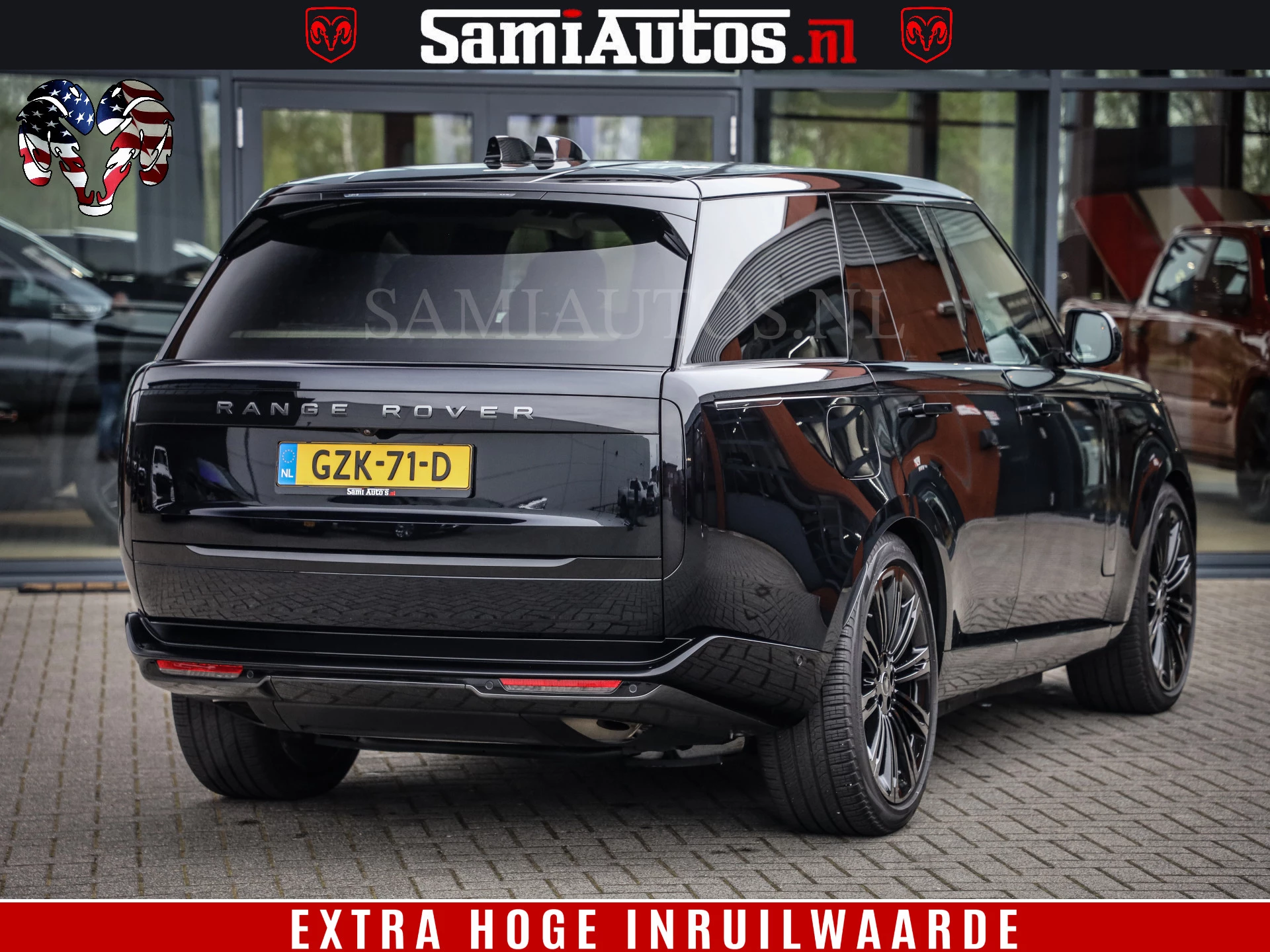 Hoofdafbeelding Land Rover Range Rover