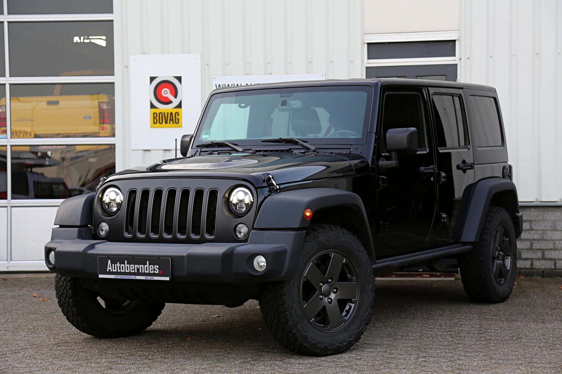 Hoofdafbeelding Jeep Wrangler