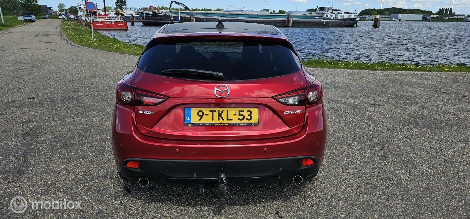 Hoofdafbeelding Mazda 3