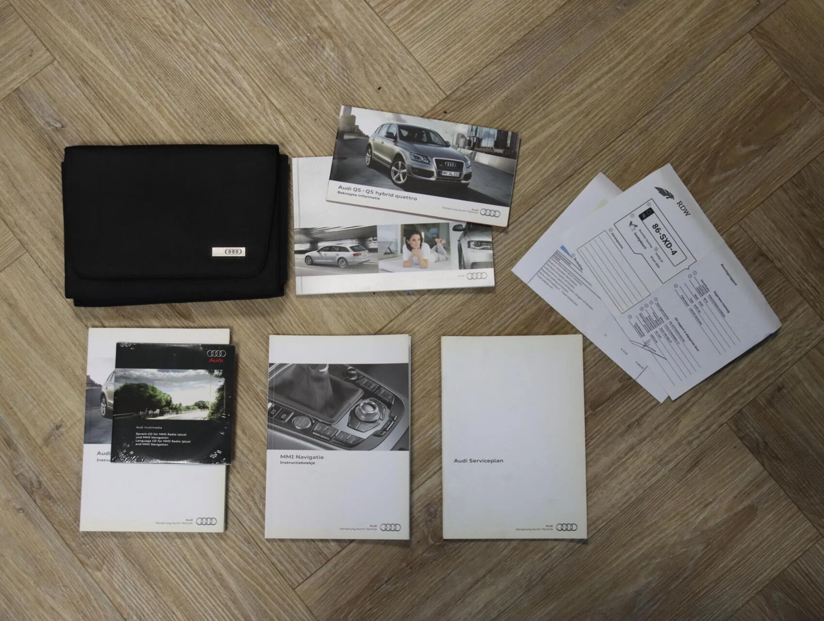 Hoofdafbeelding Audi Q5