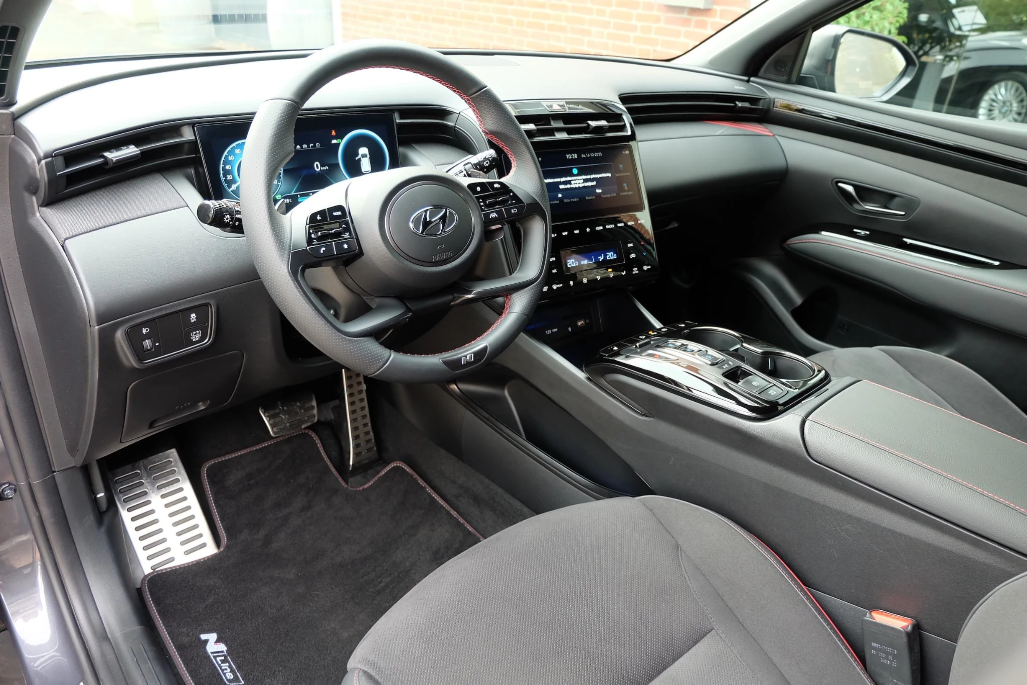 Hoofdafbeelding Hyundai Tucson Hybrid