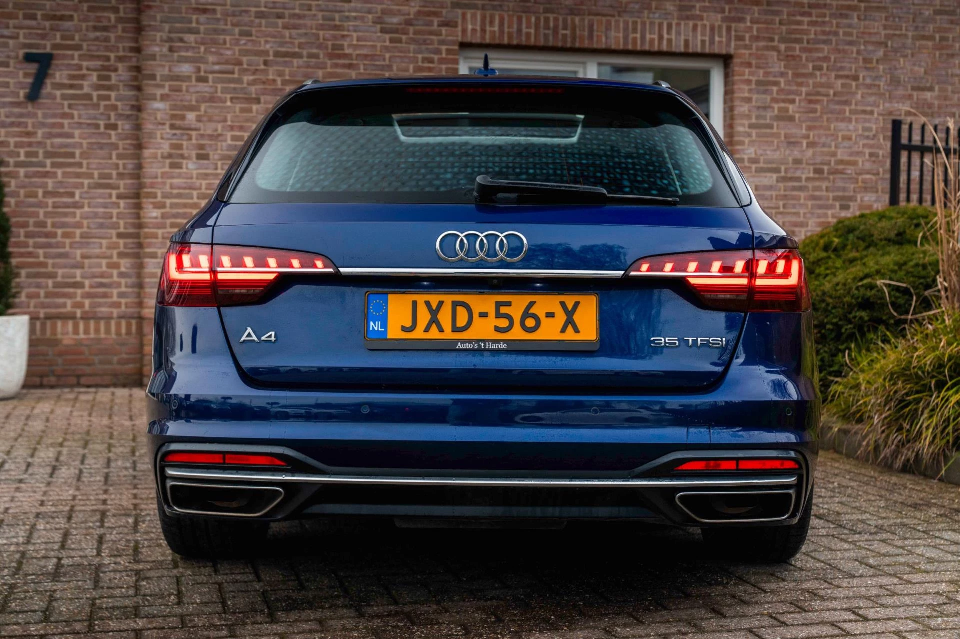 Hoofdafbeelding Audi A4