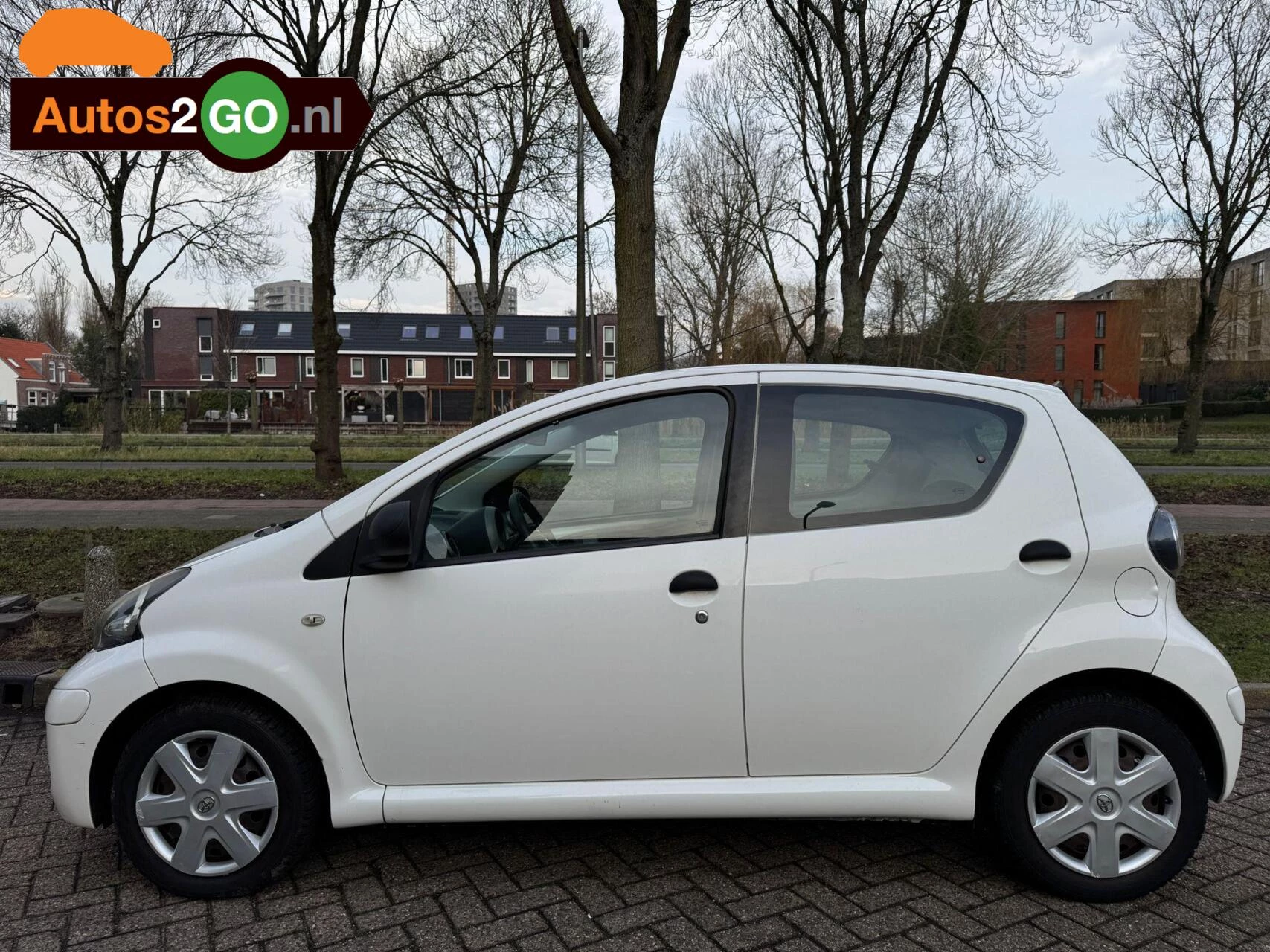 Hoofdafbeelding Toyota Aygo