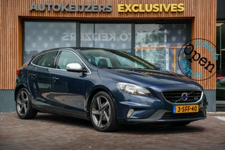 Volvo V40 1.6 D2 R-Design Panodak Cruise camera Navi Stoelverw. Leer Alcantara