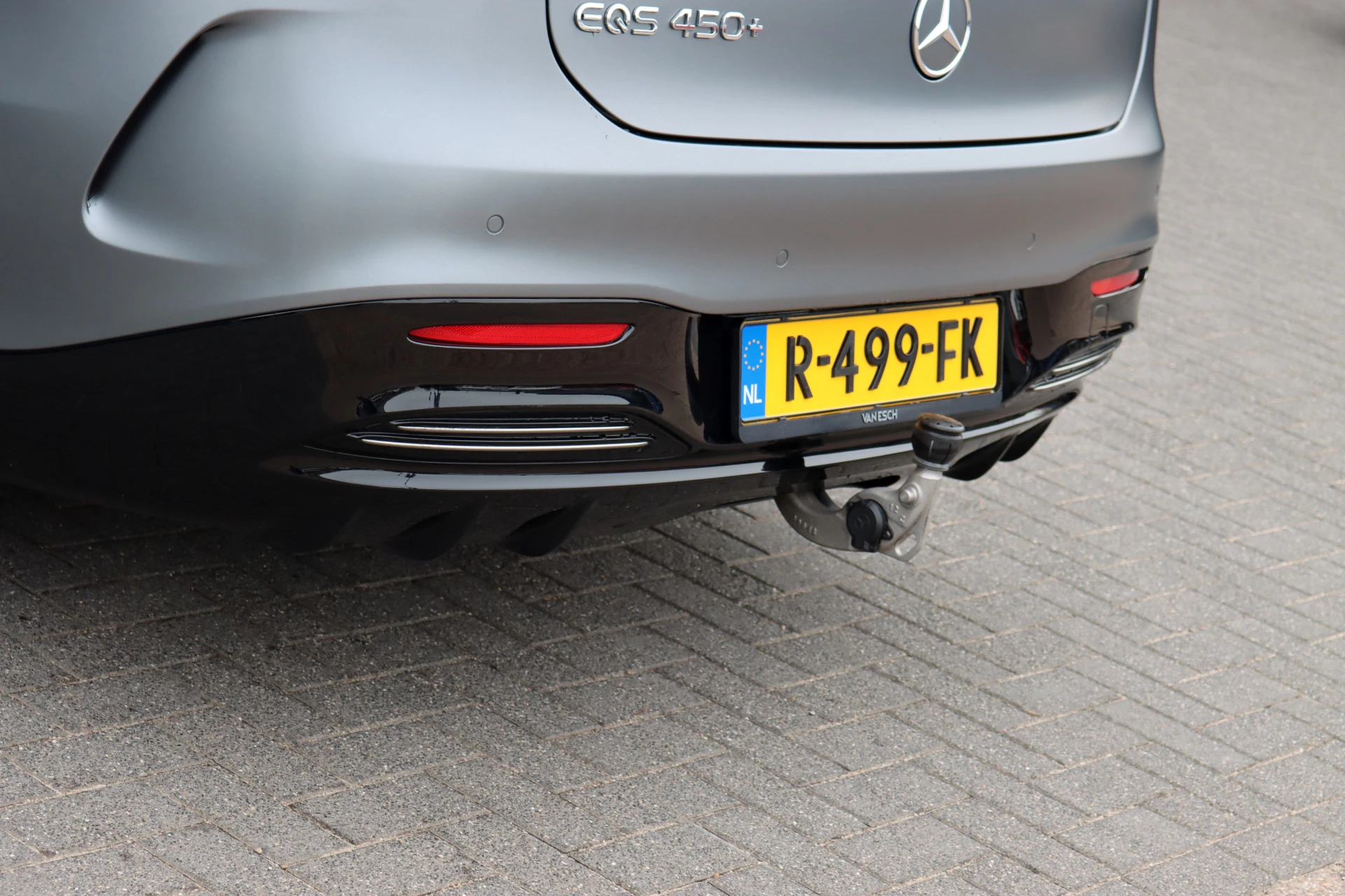 Hoofdafbeelding Mercedes-Benz EQS