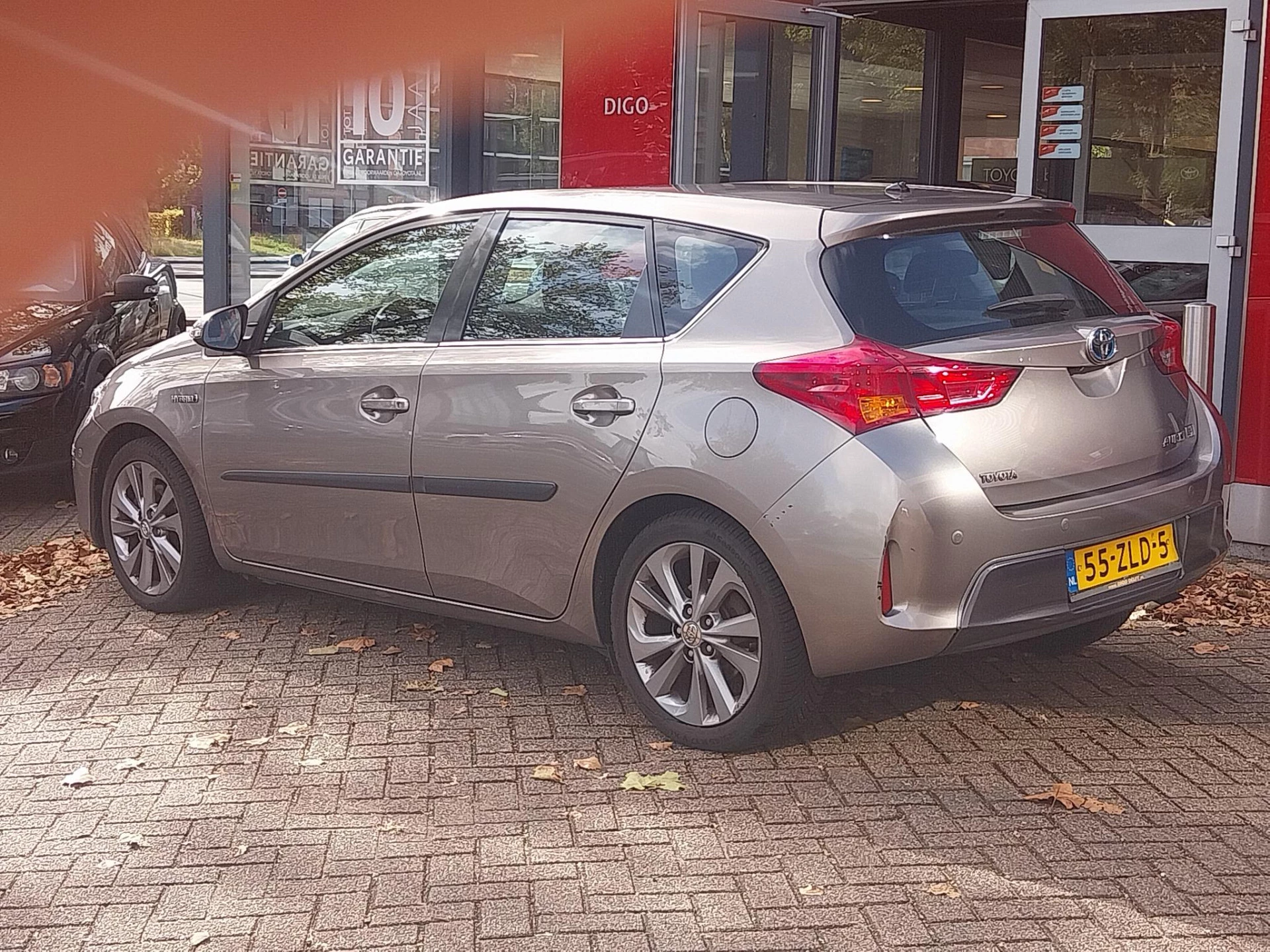 Hoofdafbeelding Toyota Auris