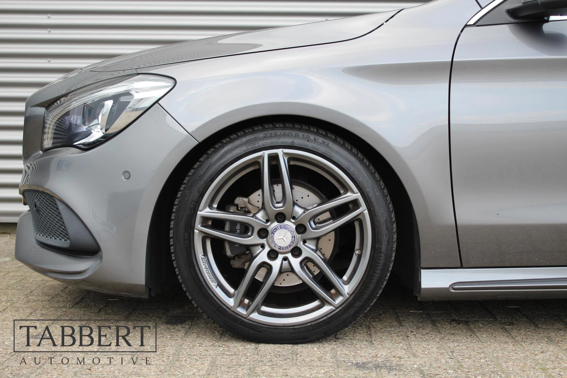 Hoofdafbeelding Mercedes-Benz CLA