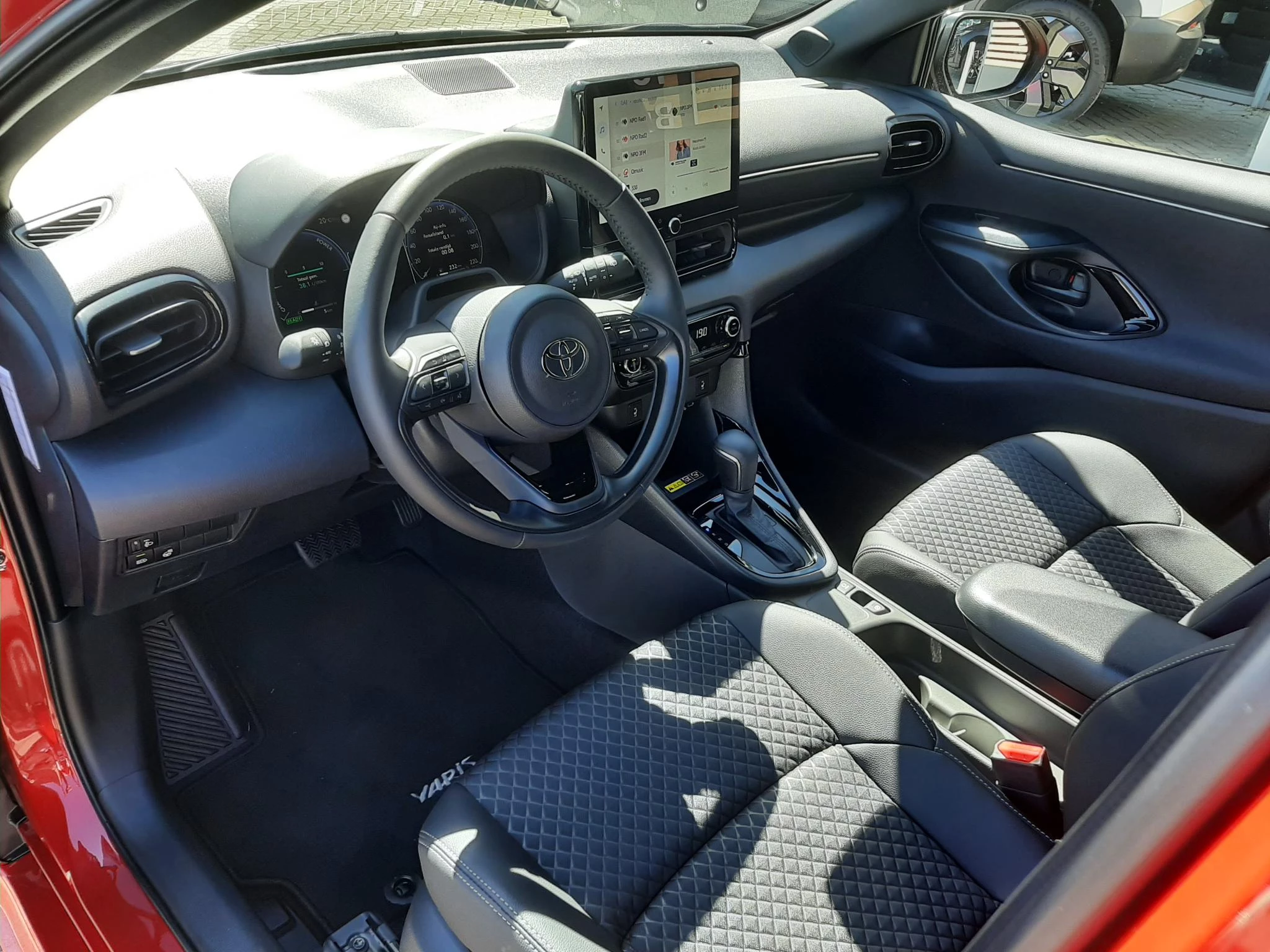 Hoofdafbeelding Toyota Yaris