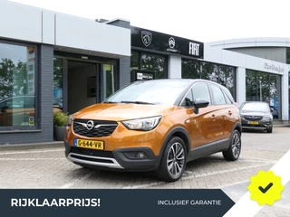 Hoofdafbeelding Opel Crossland X Opel Crossland X 1.2 Turbo Innovation Automaat | Navigatie | 17'' LMV