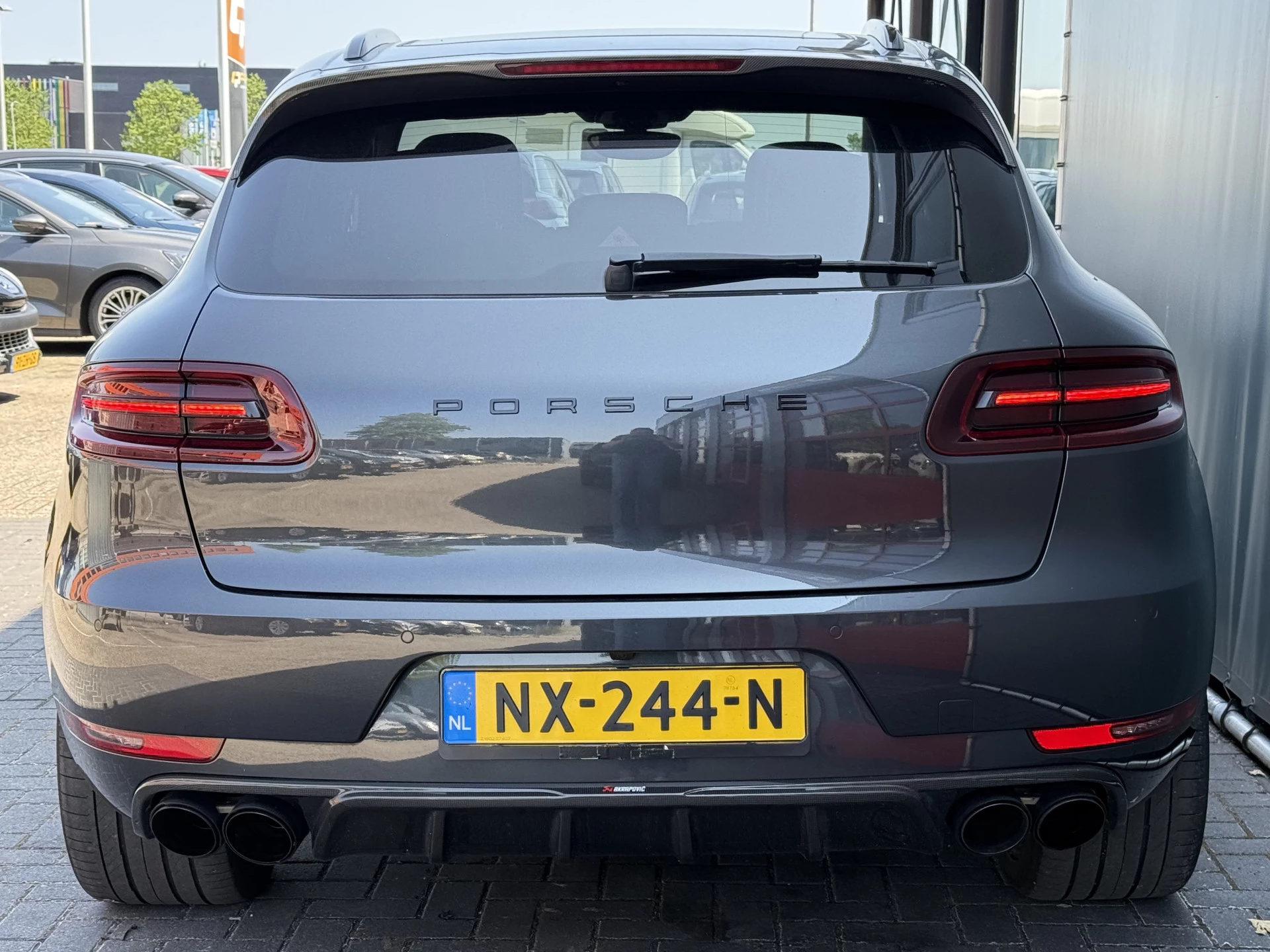 Hoofdafbeelding Porsche Macan