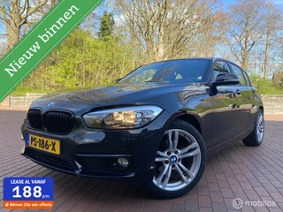 BMW 1-serie 116i SPORT, NIEUWE APK, LAGE KM STAND, LM VELGEN