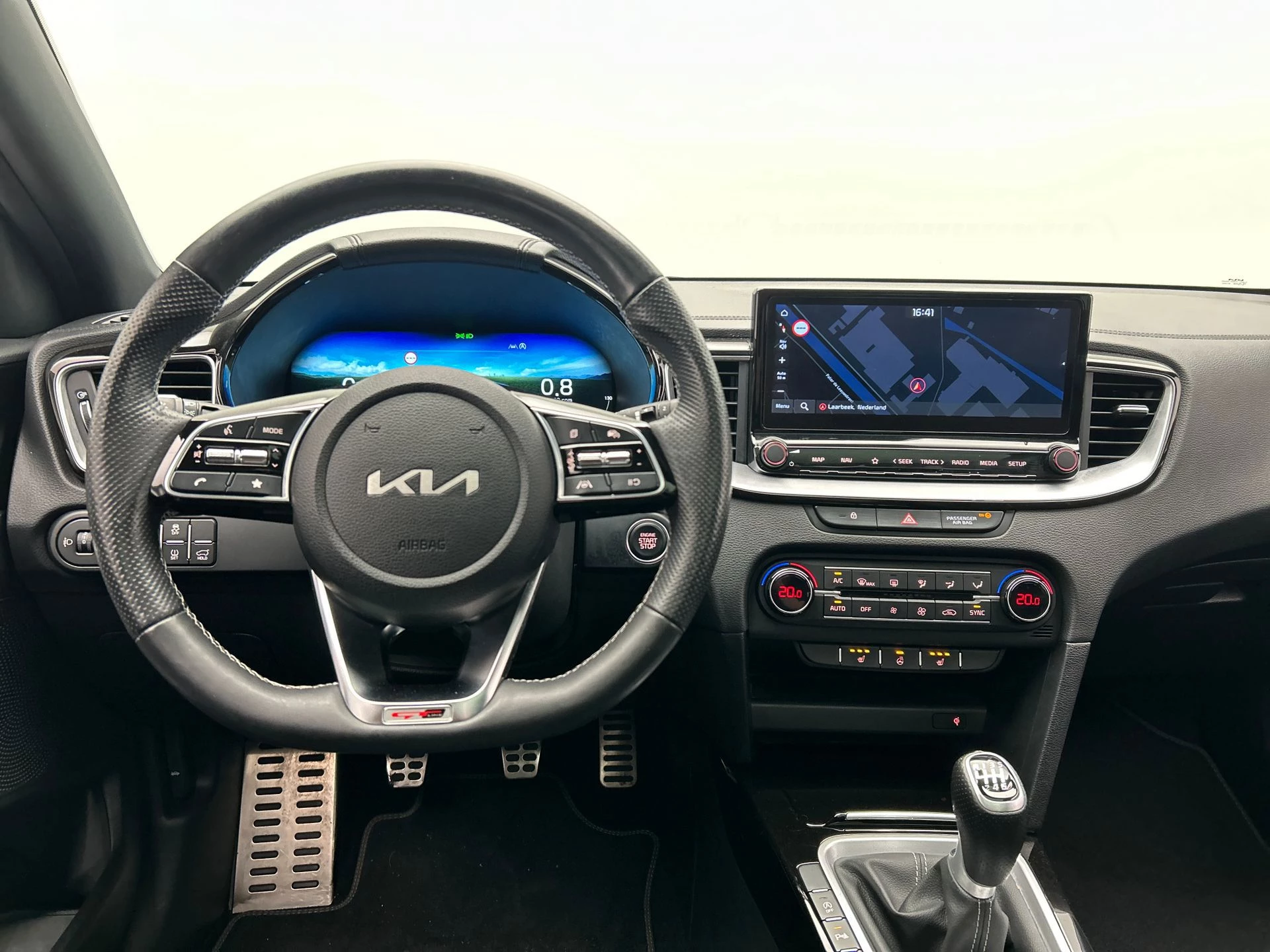Hoofdafbeelding Kia Ceed Sportswagon