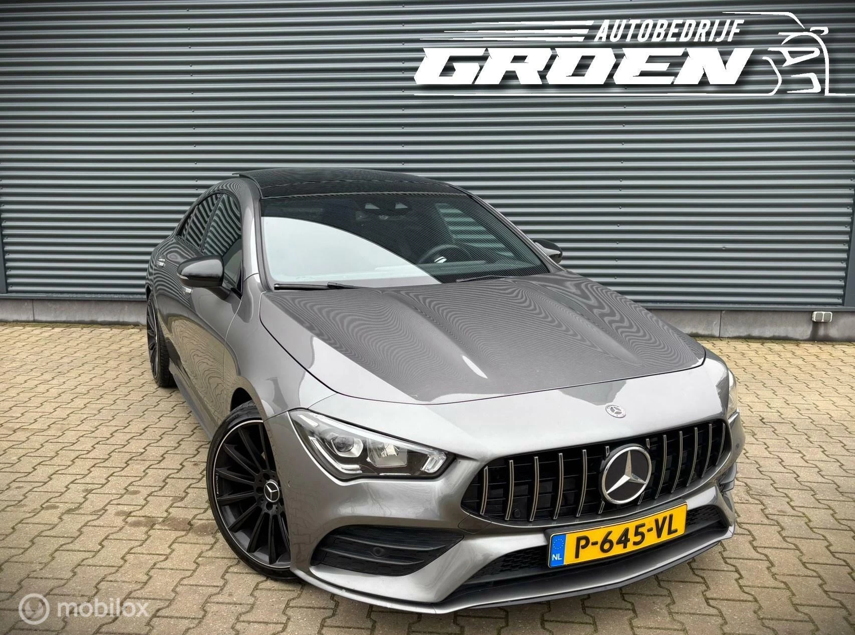 Hoofdafbeelding Mercedes-Benz CLA