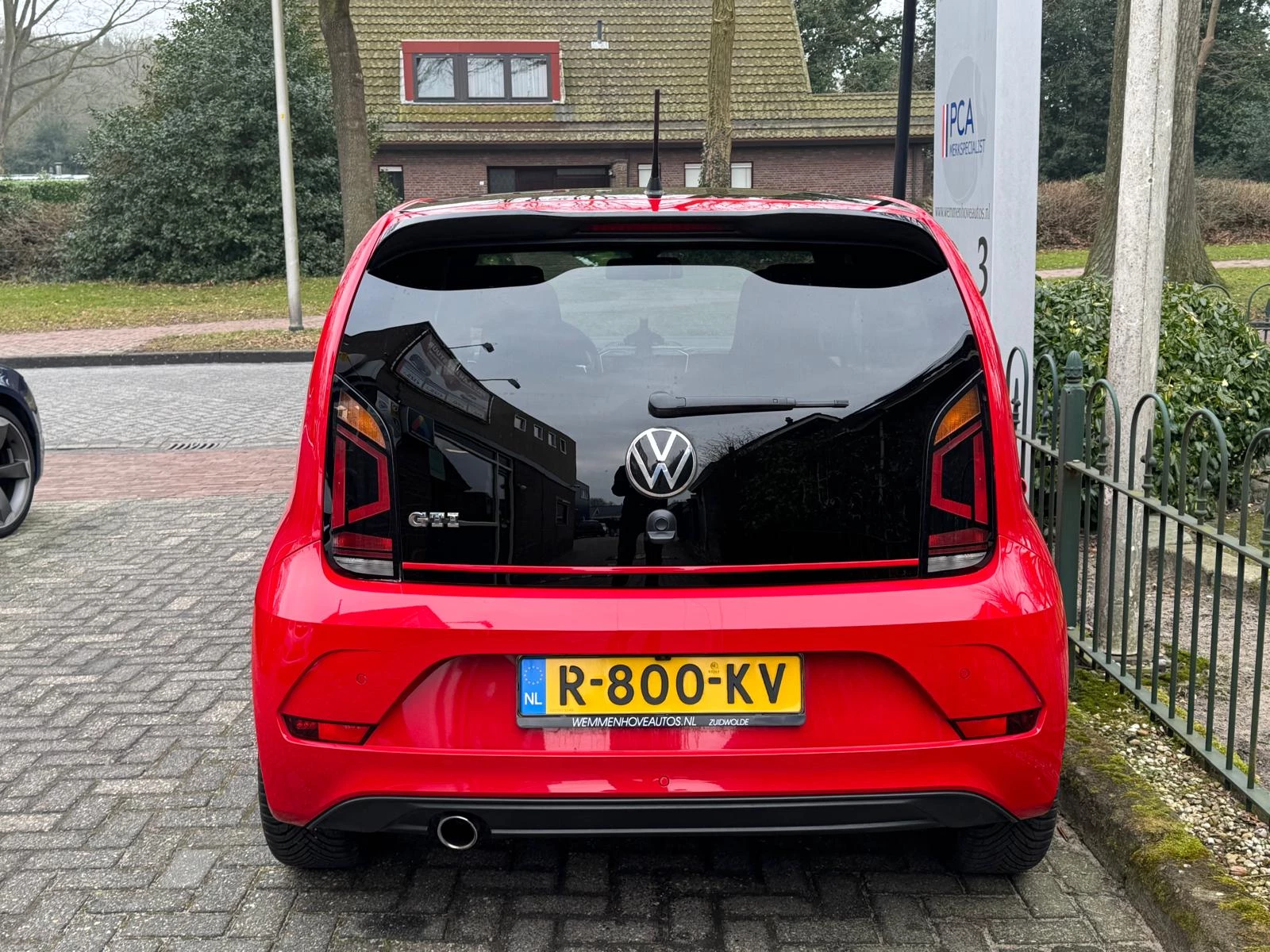 Hoofdafbeelding Volkswagen up!