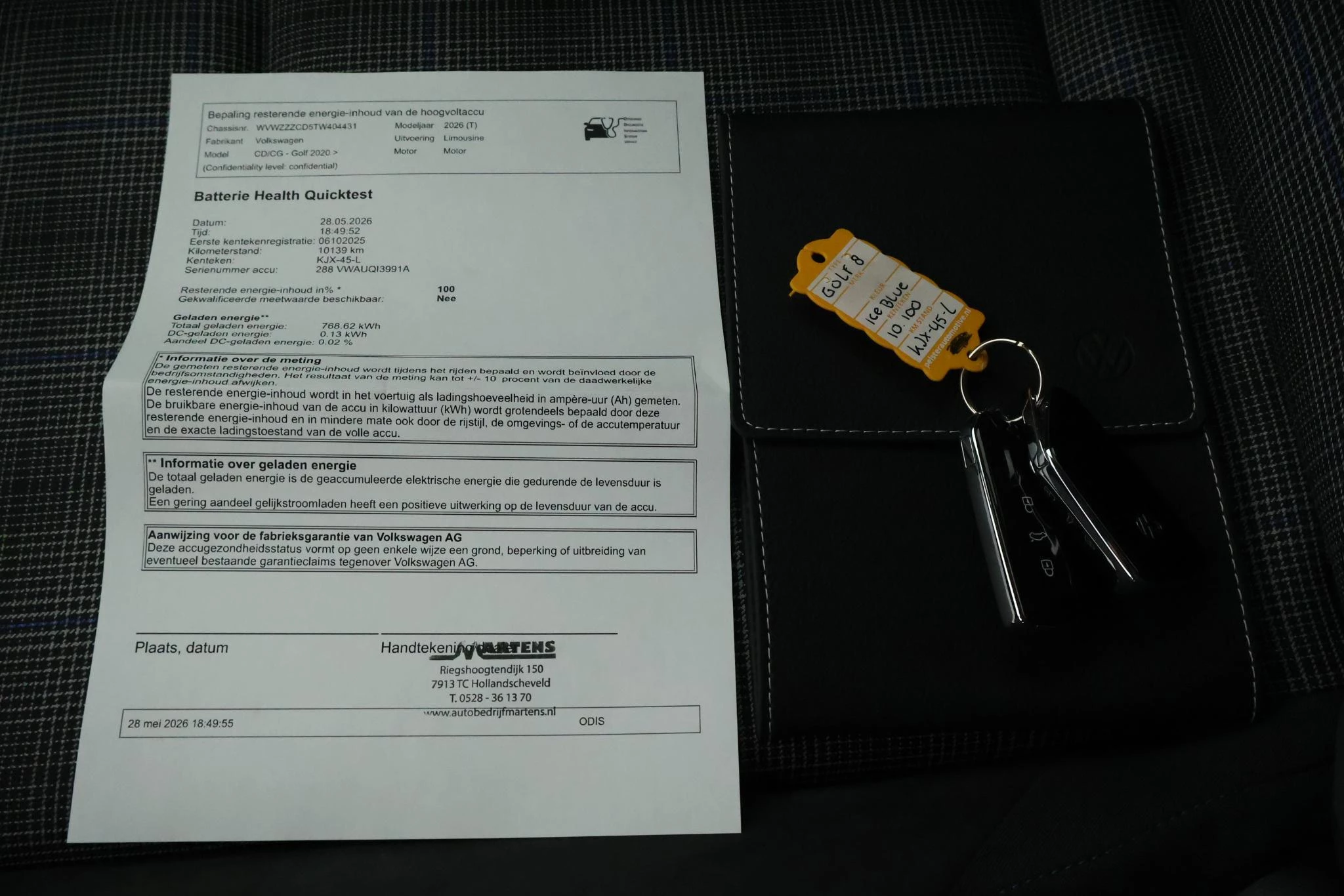 Hoofdafbeelding Volkswagen Golf