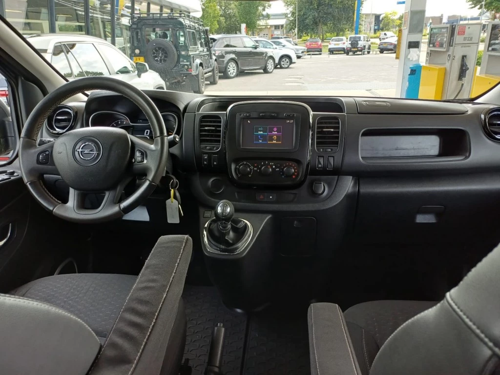 Hoofdafbeelding Opel Vivaro