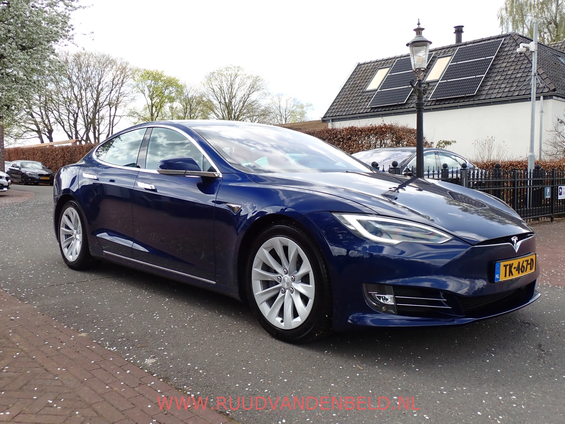 Hoofdafbeelding Tesla Model S
