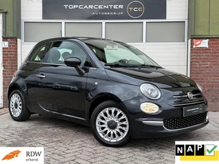 Fiat 500 0.9 TwinAir Turbo Lounge/AIRCO/PANO/NAVI/APK/NAP