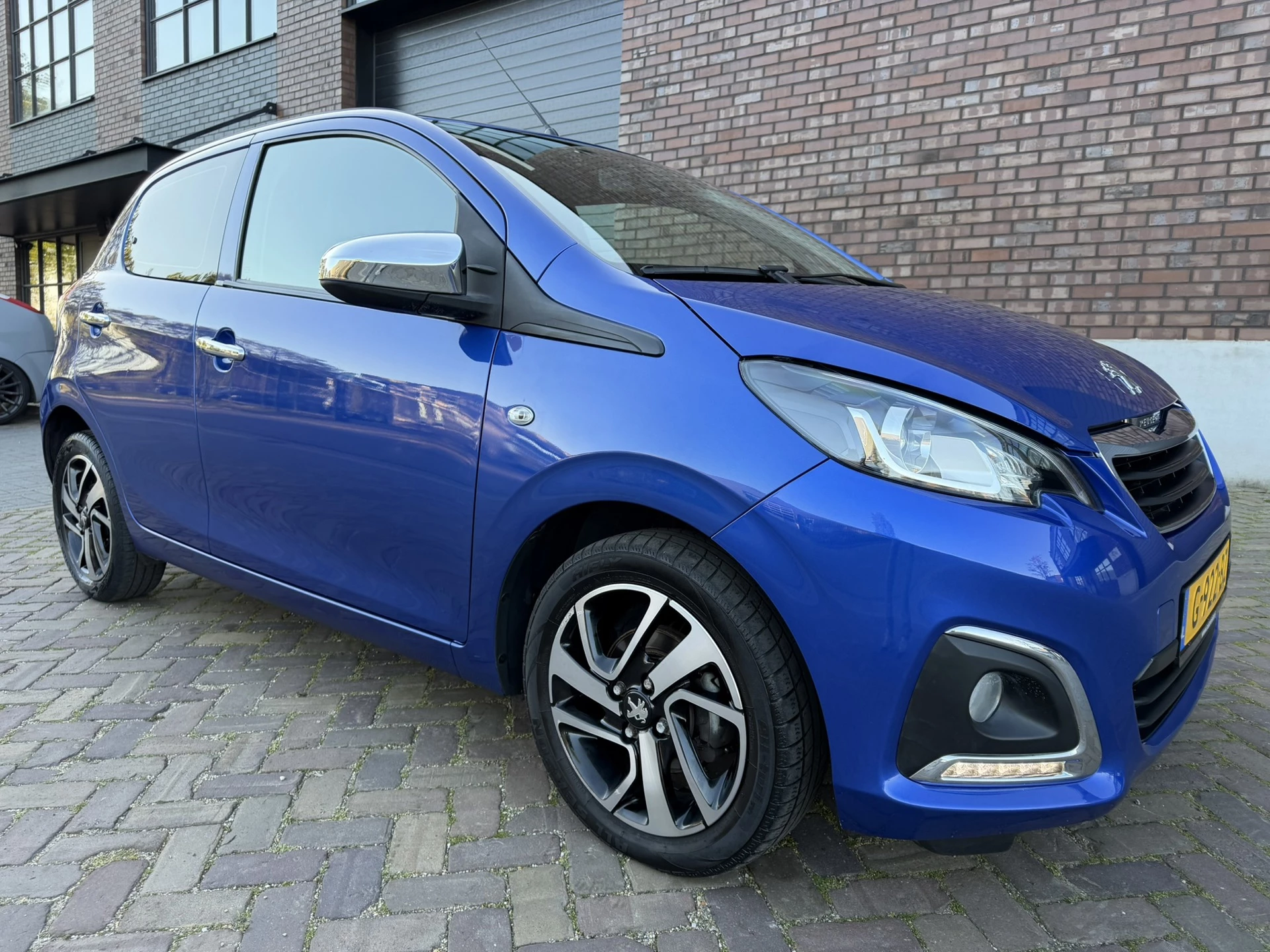 Hoofdafbeelding Peugeot 108