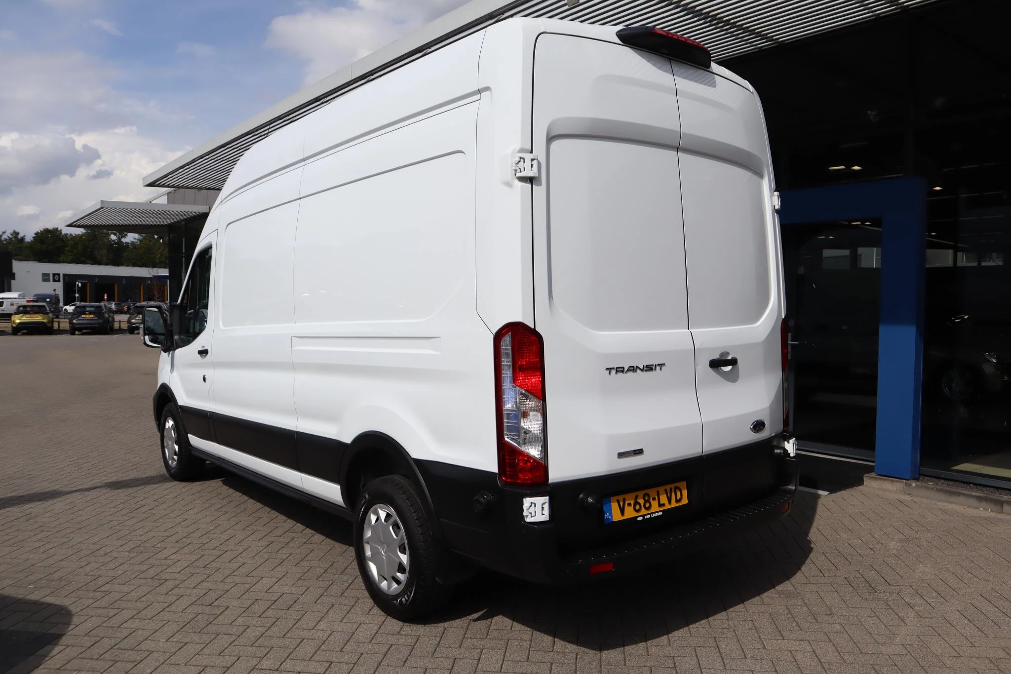 Hoofdafbeelding Ford Transit