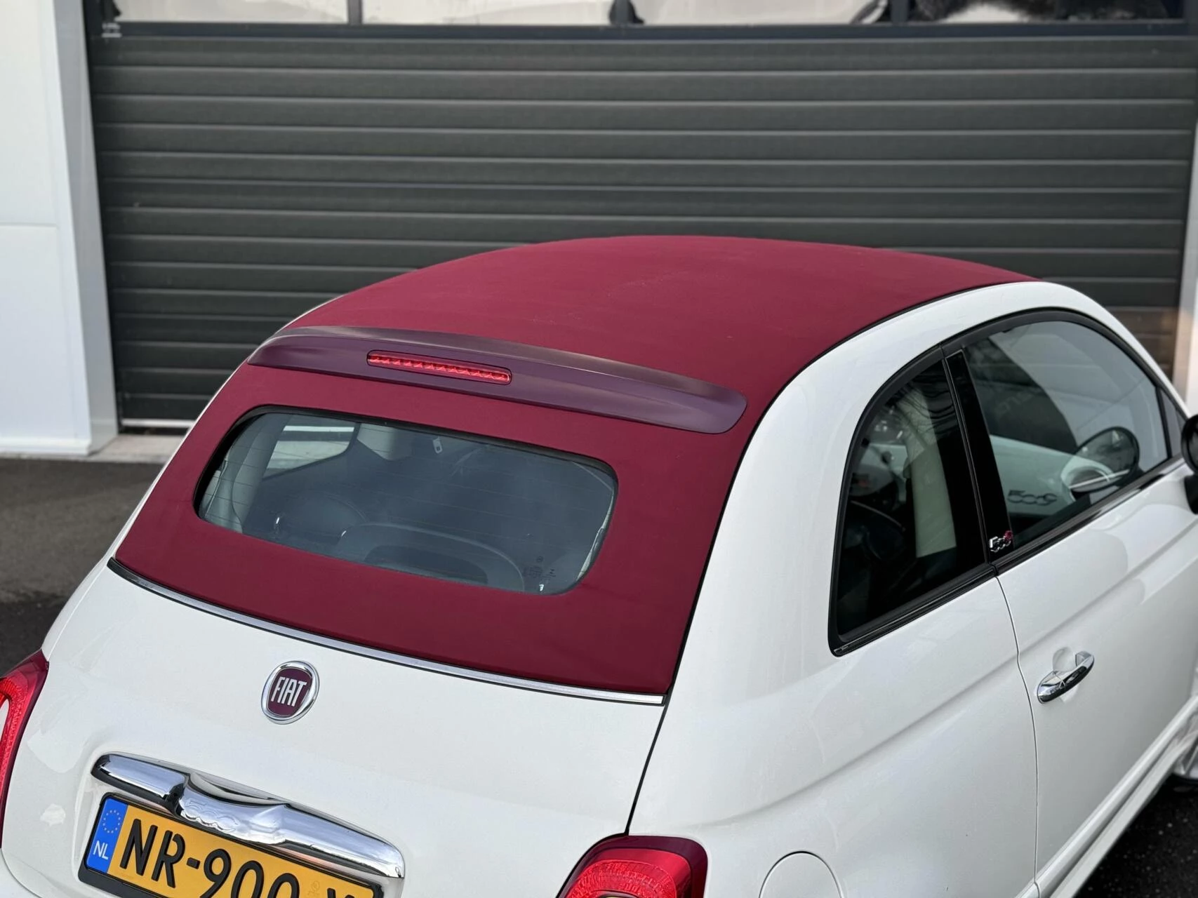 Hoofdafbeelding Fiat 500C