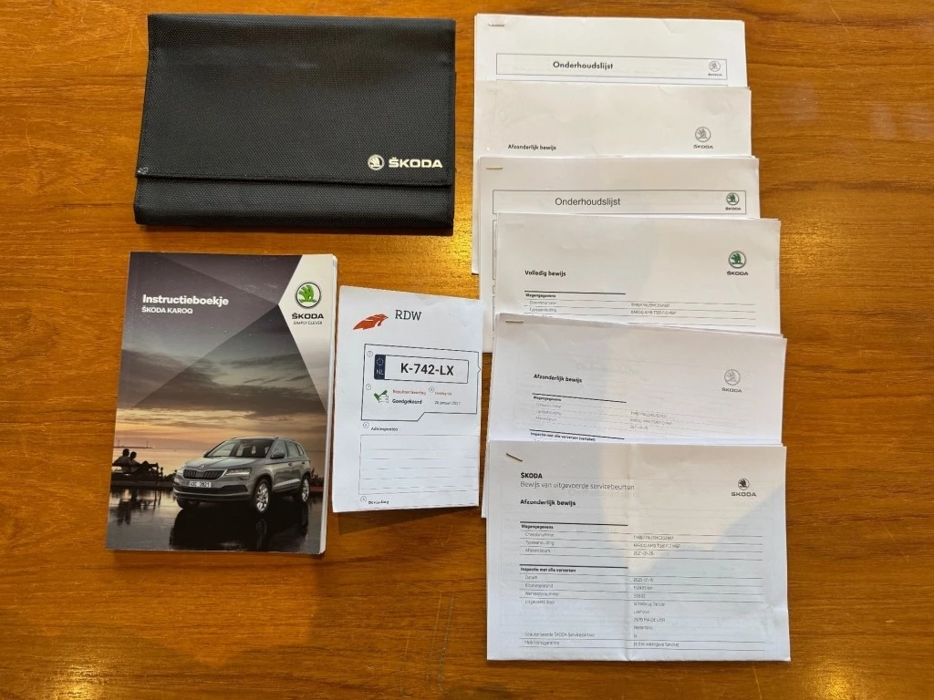 Hoofdafbeelding Škoda Karoq
