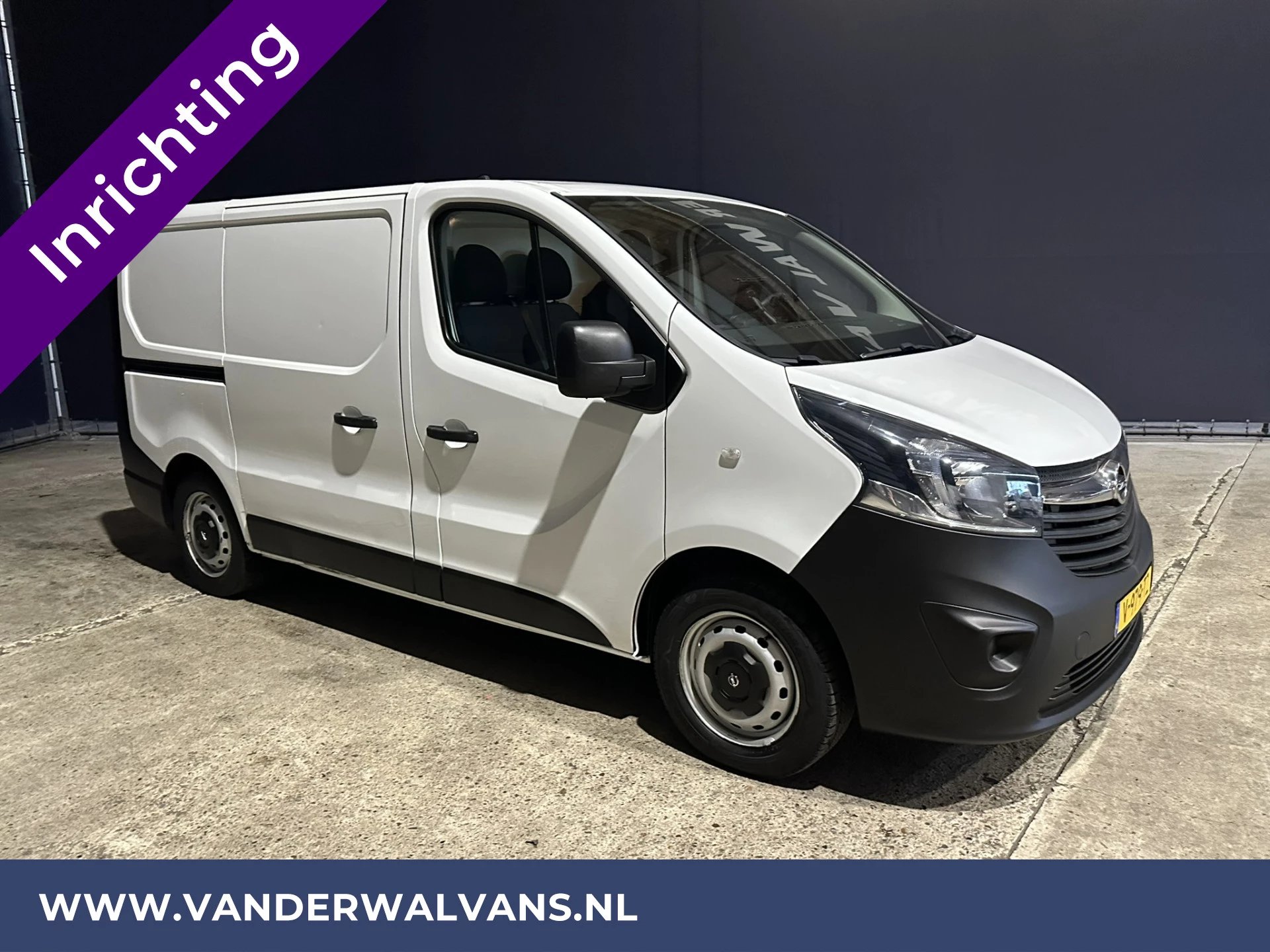 Hoofdafbeelding Opel Vivaro