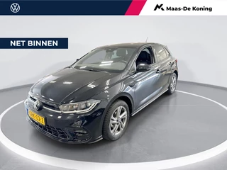 Volkswagen Polo 1.0 Tsi 95pk R-Line · Apple/Android Car Play · P-Sensoren · Navi · IQ.light · Stoelverwarming · 16'' Inch ·