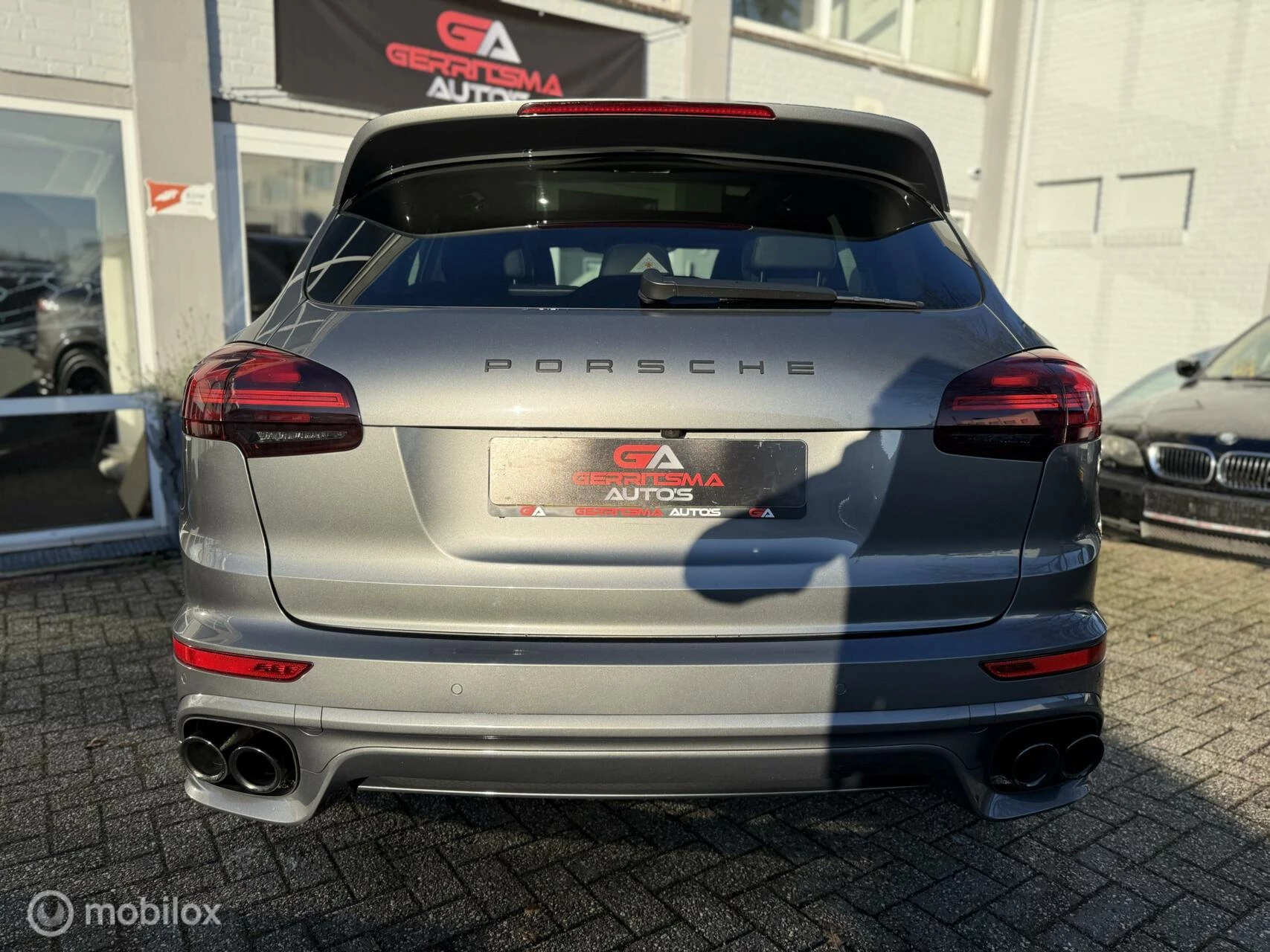 Hoofdafbeelding Porsche Cayenne