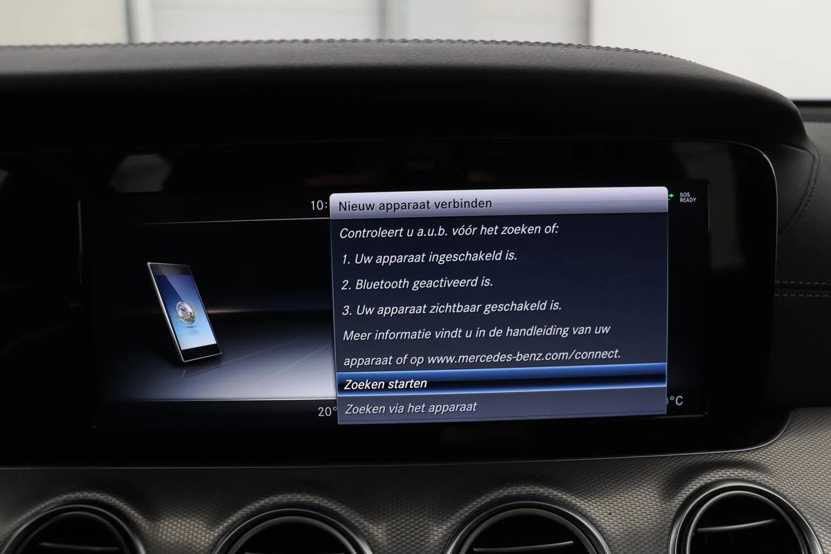 Hoofdafbeelding Mercedes-Benz E-Klasse