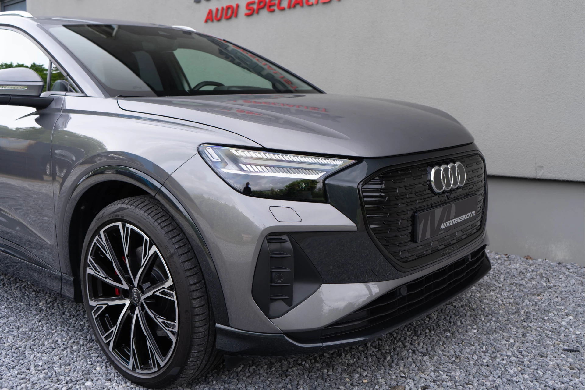Hoofdafbeelding Audi Q4 e-tron