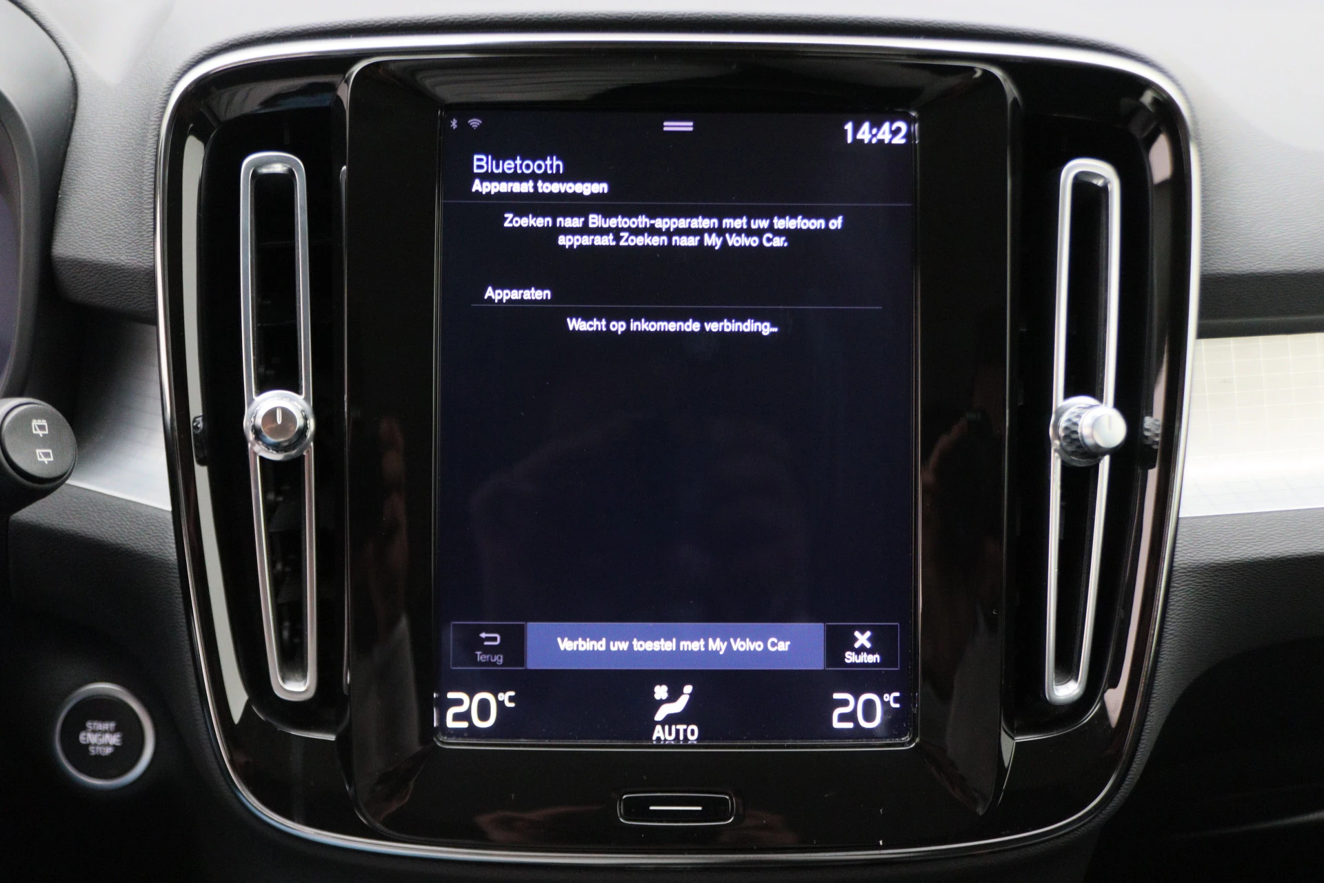 Hoofdafbeelding Volvo XC40