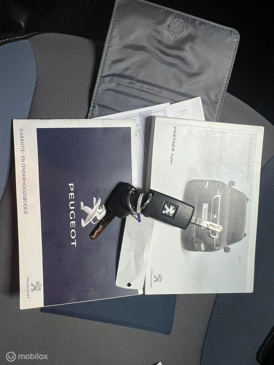 Hoofdafbeelding Peugeot Partner