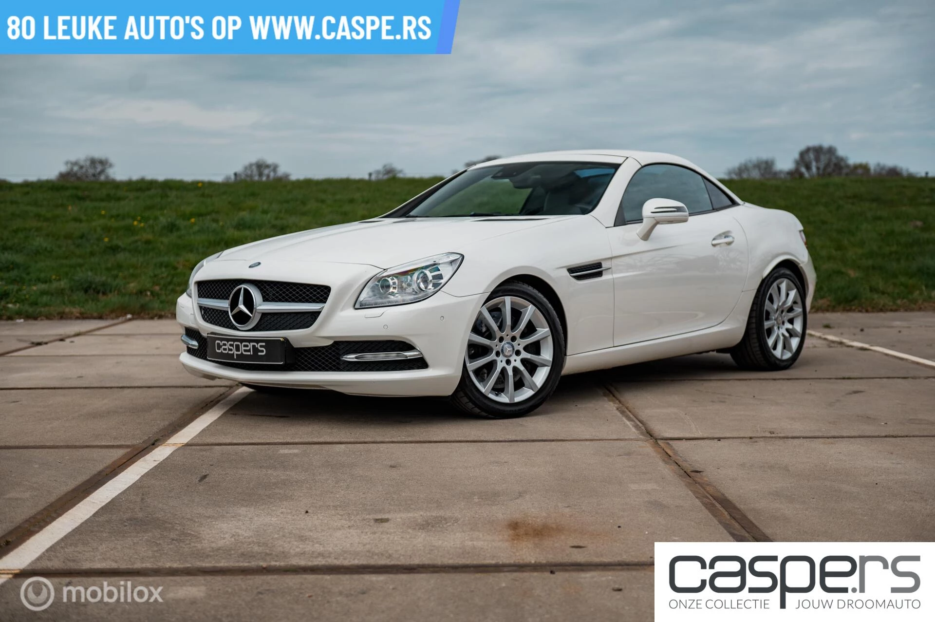 Hoofdafbeelding Mercedes-Benz SLK