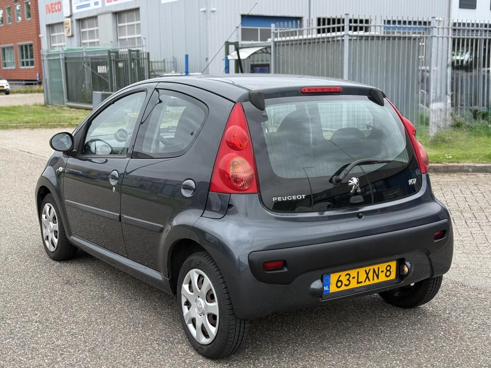 Hoofdafbeelding Peugeot 107