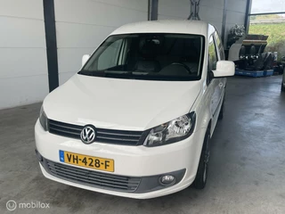 Hoofdafbeelding Volkswagen Caddy Volkswagen Caddy  1.6 TDI BMT airco leer nav marge