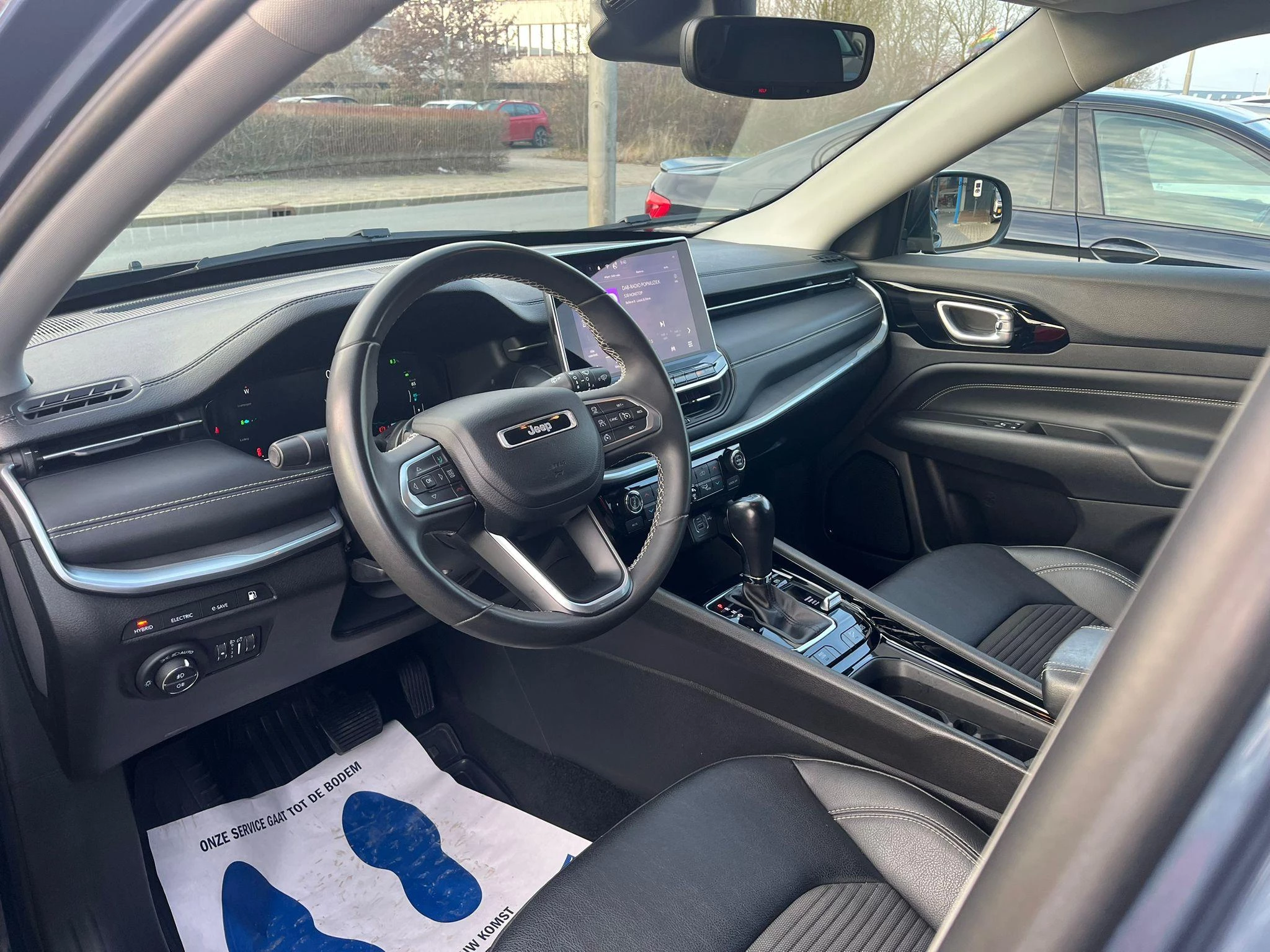 Hoofdafbeelding Jeep Compass