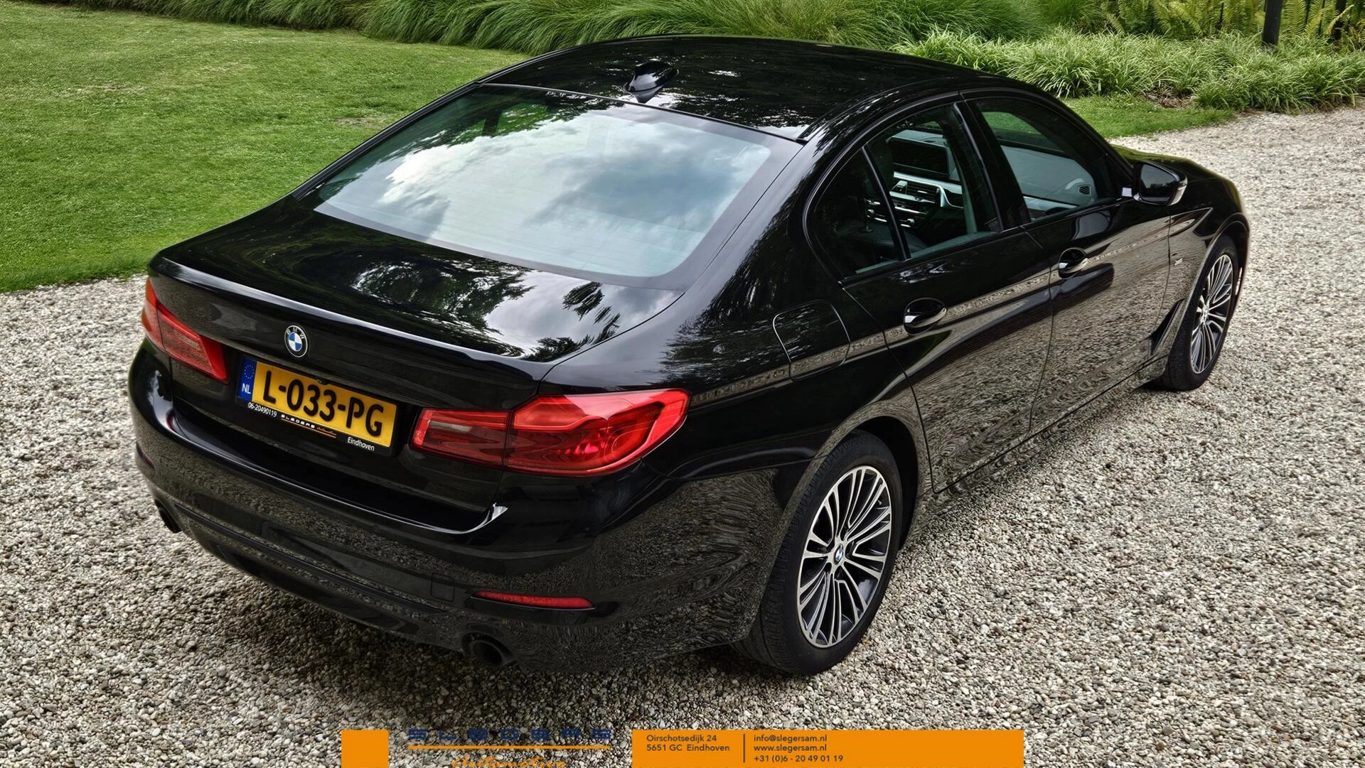 Hoofdafbeelding BMW 5 Serie