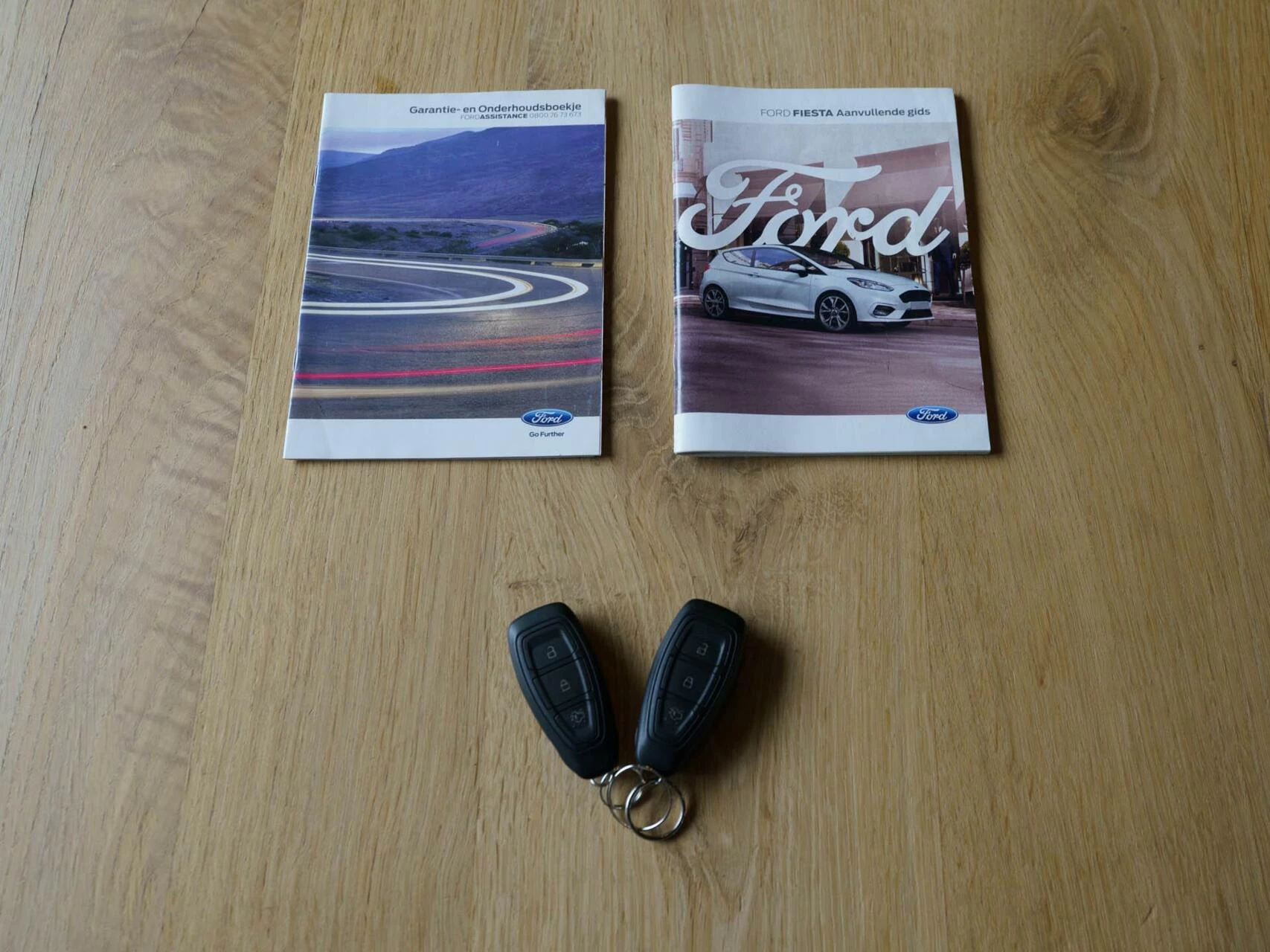 Hoofdafbeelding Ford Fiesta