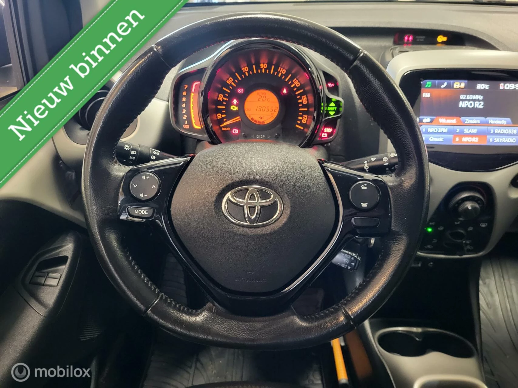 Hoofdafbeelding Toyota Aygo
