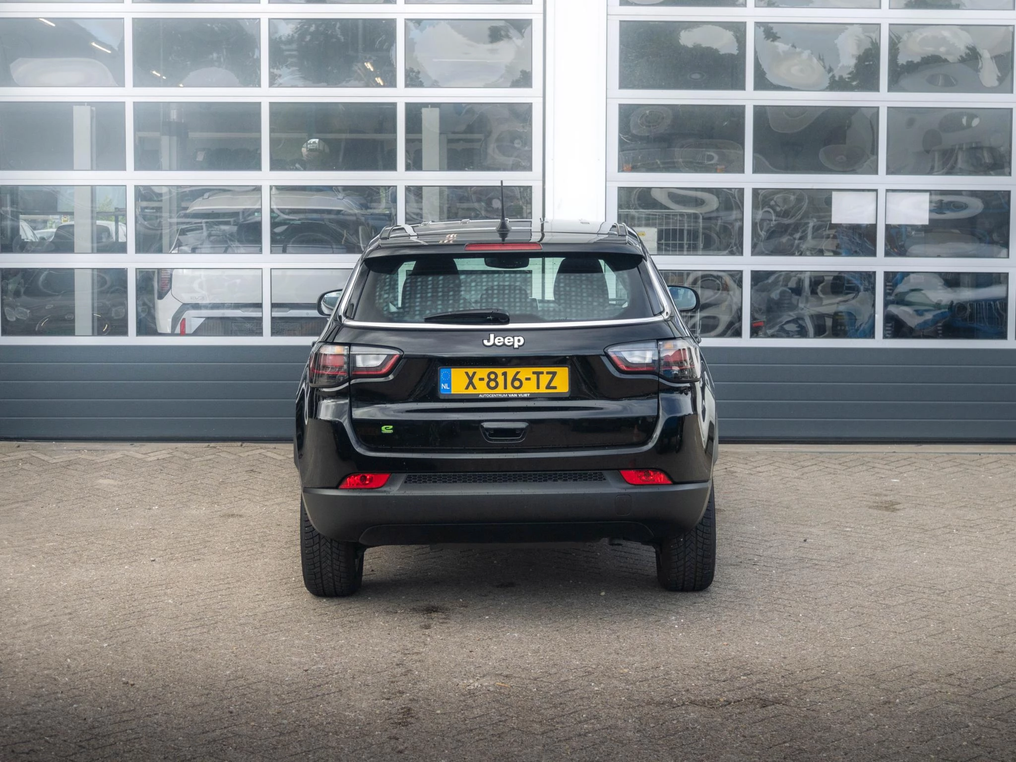 Hoofdafbeelding Jeep Compass