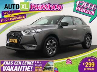 Hoofdafbeelding DS DS 3 DS DS 3 Crossback 1.2 131 PK Aut. Business Half-Leder Camera Adap.Cruise