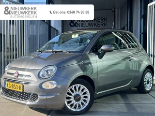 Hoofdafbeelding Fiat 500 Fiat 500 0.9 TwinAir Turbo Lounge | AUTOMAAT | PANORAMADAK | AIRCO | LMV | BLUETOOTH