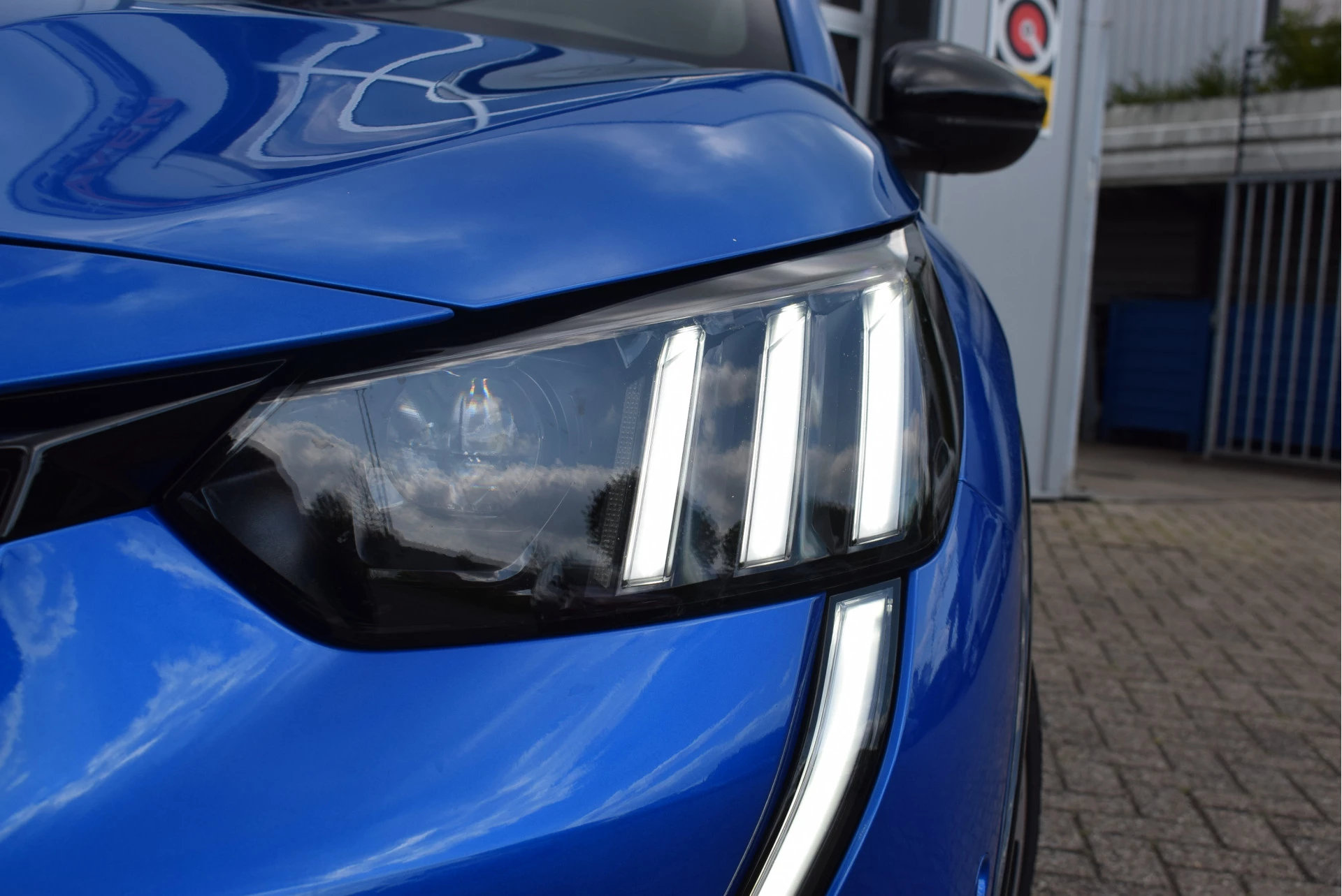 Hoofdafbeelding Peugeot 208