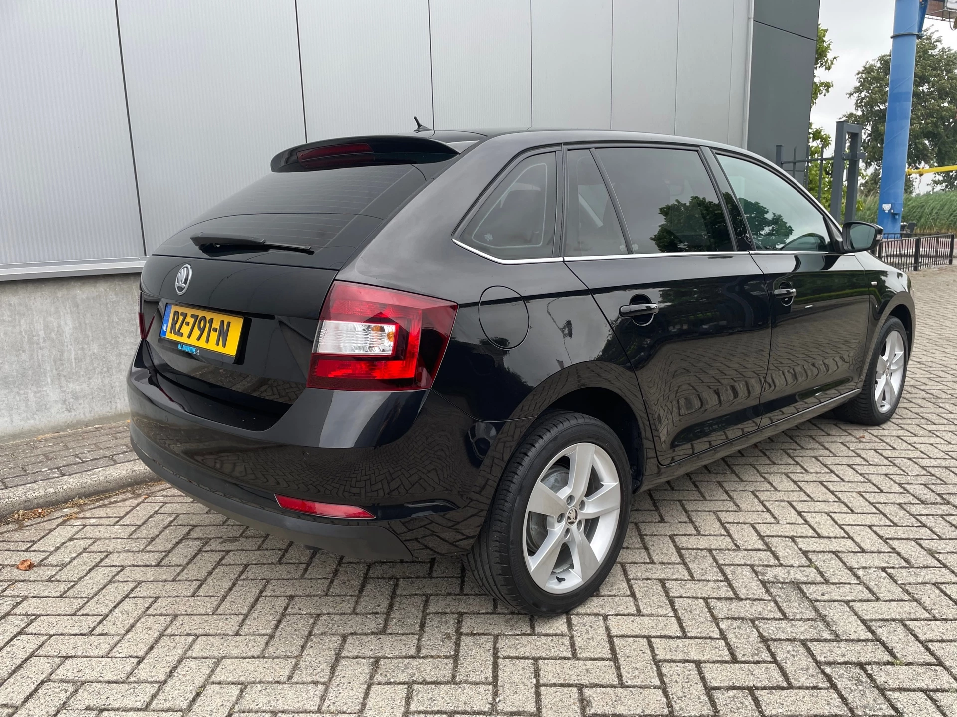 Hoofdafbeelding Škoda Rapid